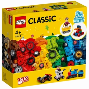 LEGO Classic Bricks and Wheels