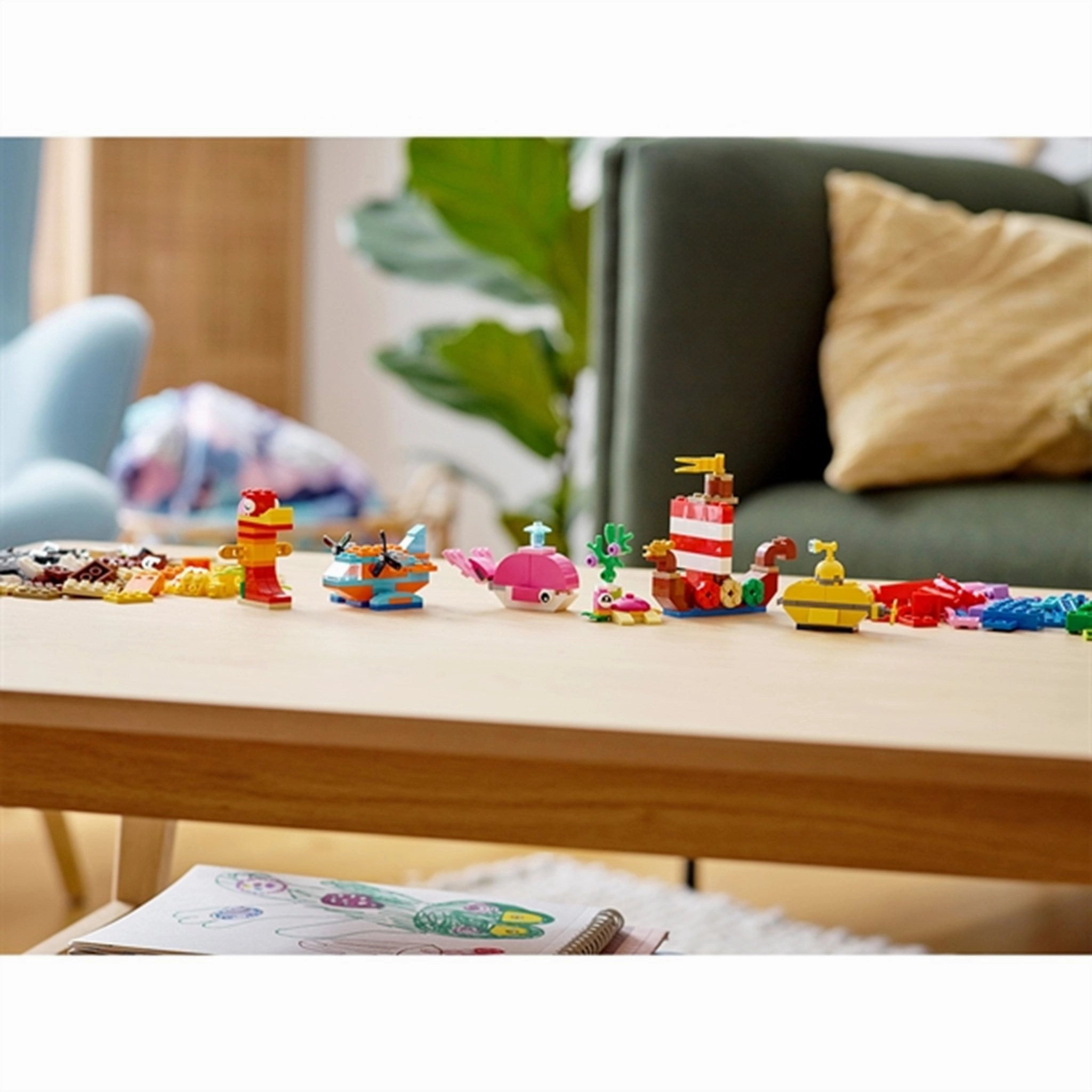 LEGO Classic Creative Ocean Fun