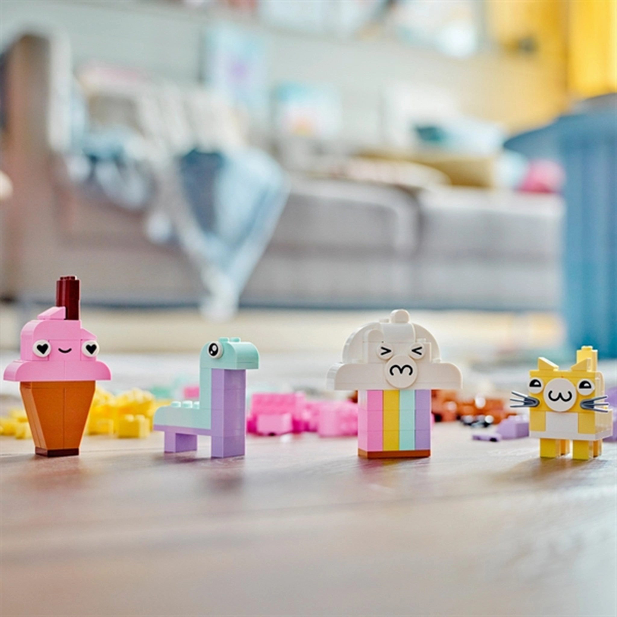 LEGO Classic Creative Pastel Fun