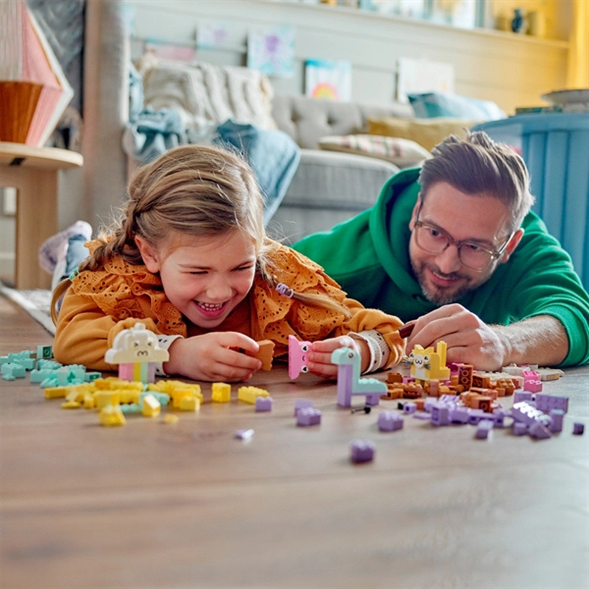 LEGO Classic Creative Pastel Fun