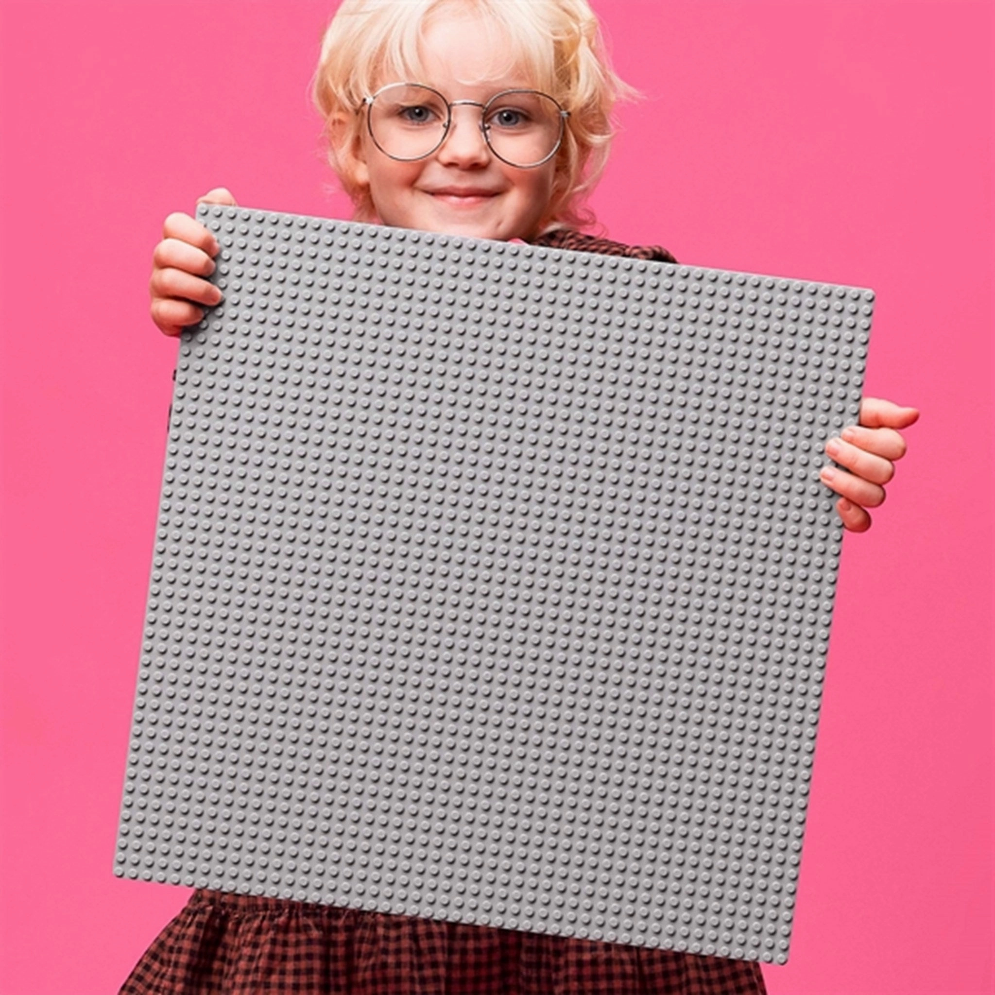 LEGO Classic Grey Baseplate