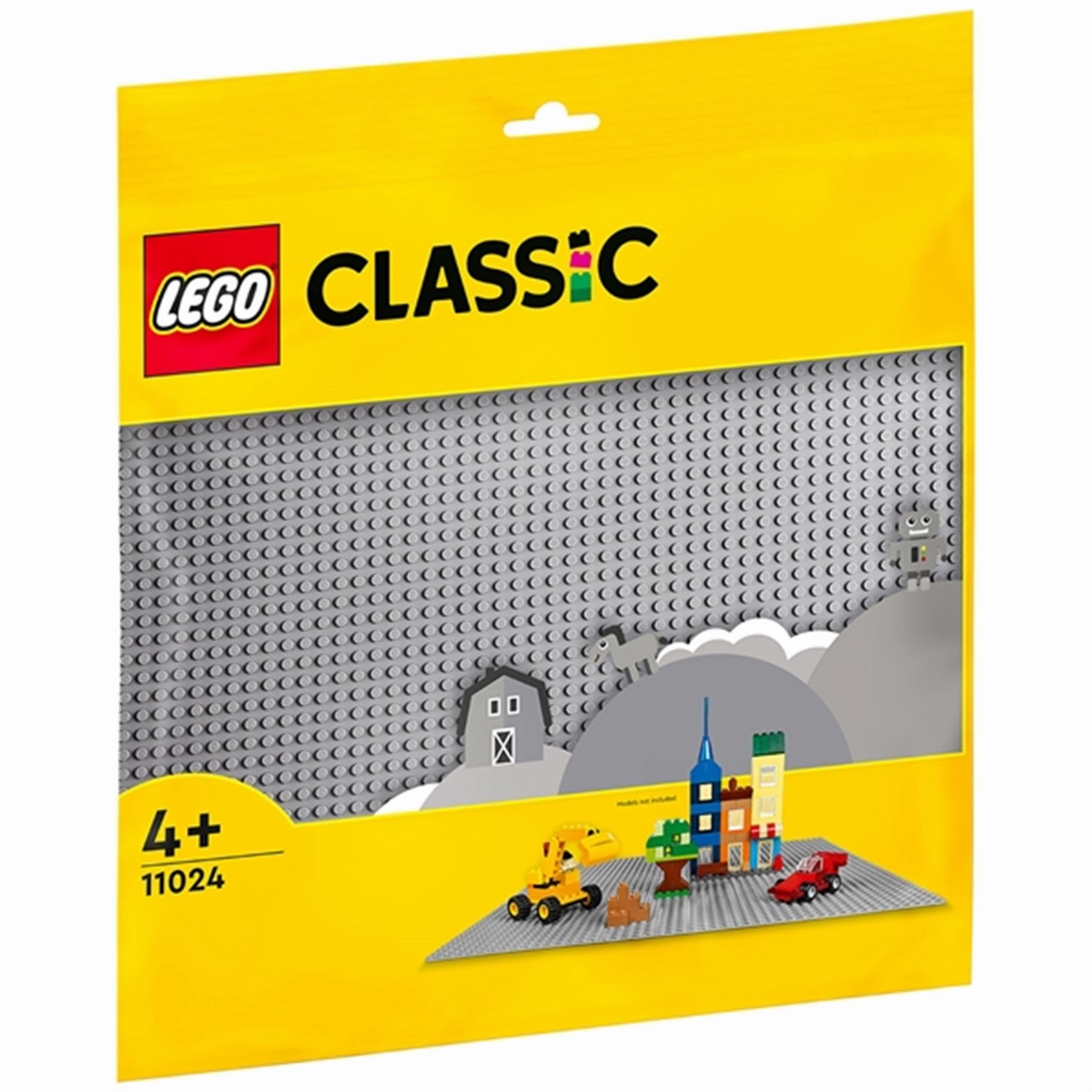LEGO Classic Grey Baseplate
