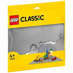 LEGO Classic Grey Baseplate