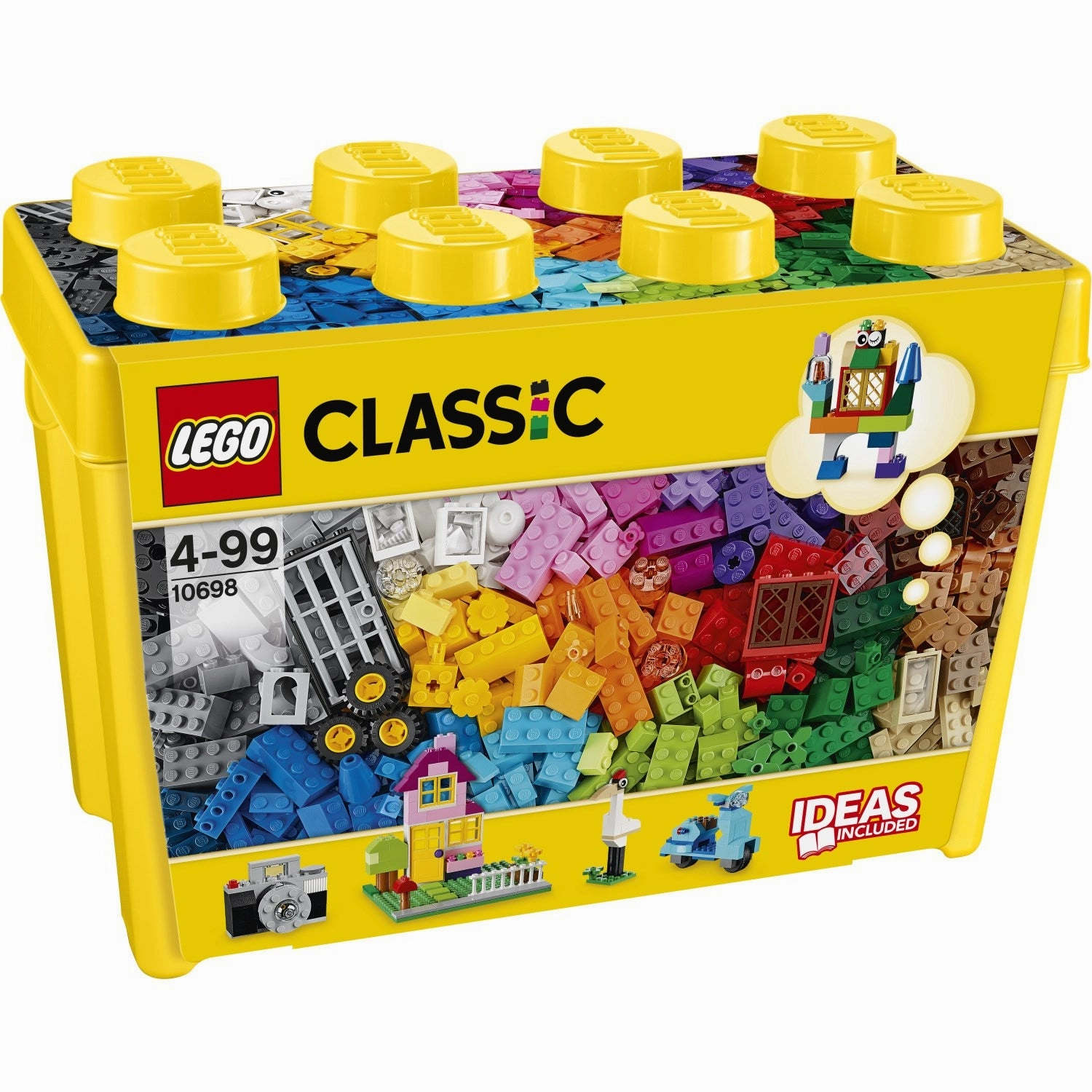 LEGO? Classic LEGO? Creative Brick Box Large