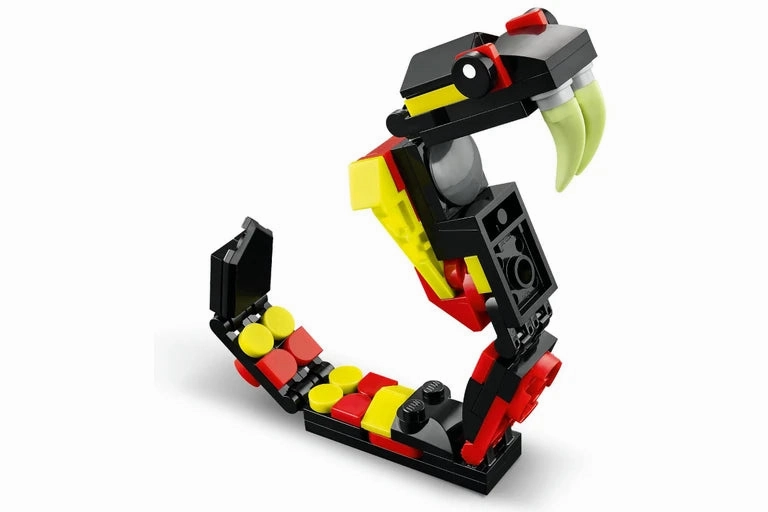 LEGO Creator 3-In-1 Wild Animals Surprising Spider