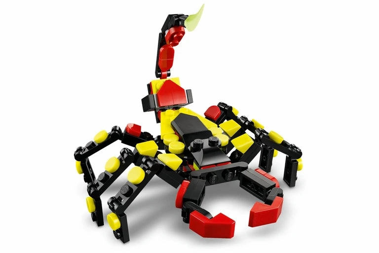 LEGO Creator 3-In-1 Wild Animals Surprising Spider