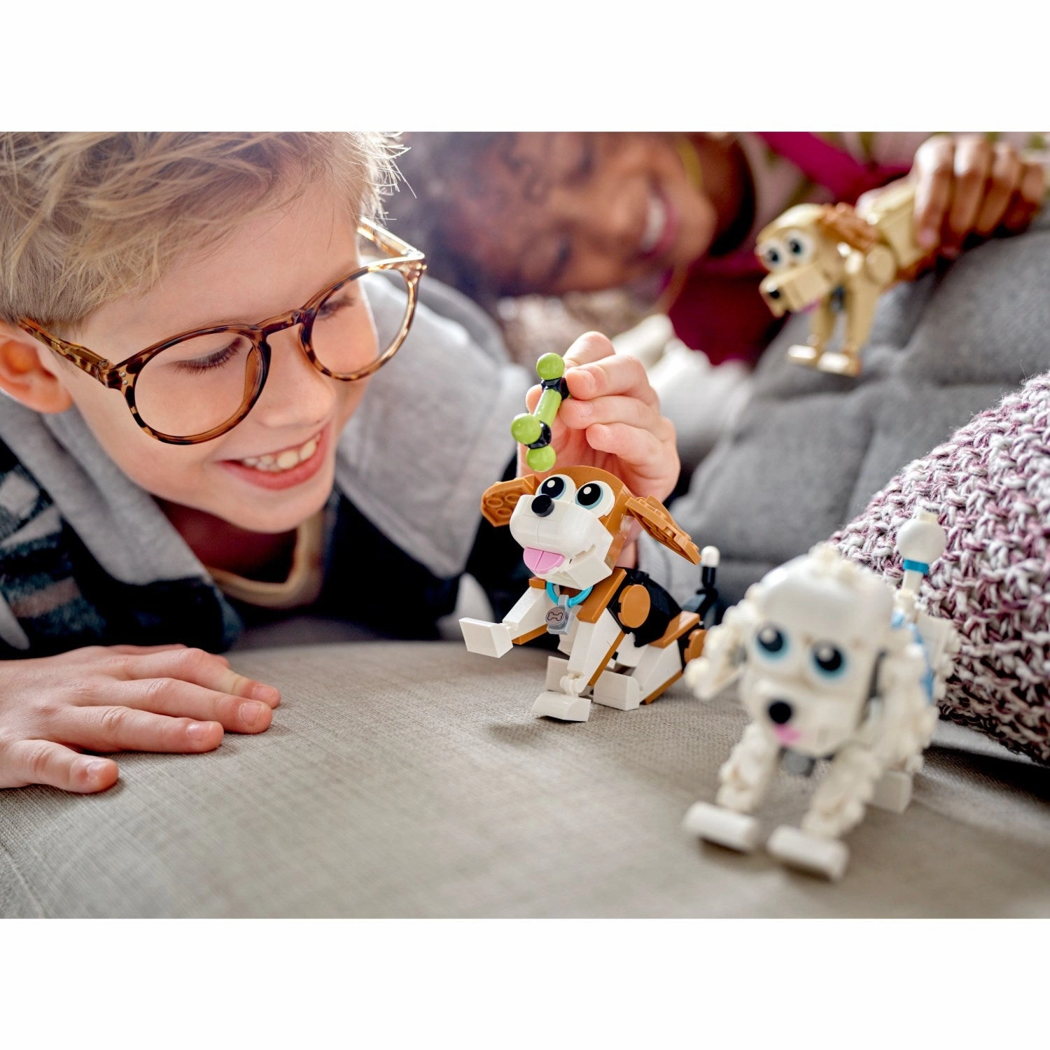LEGO? Creator Adorable Dogs