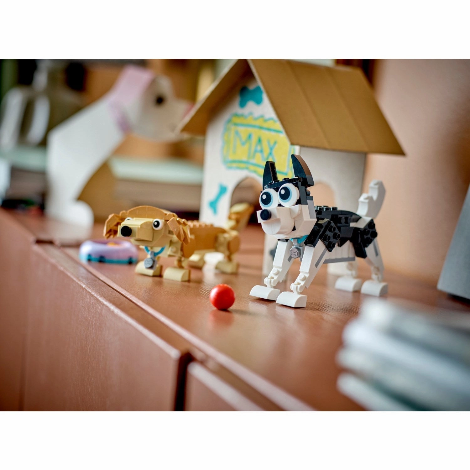 LEGO? Creator Adorable Dogs