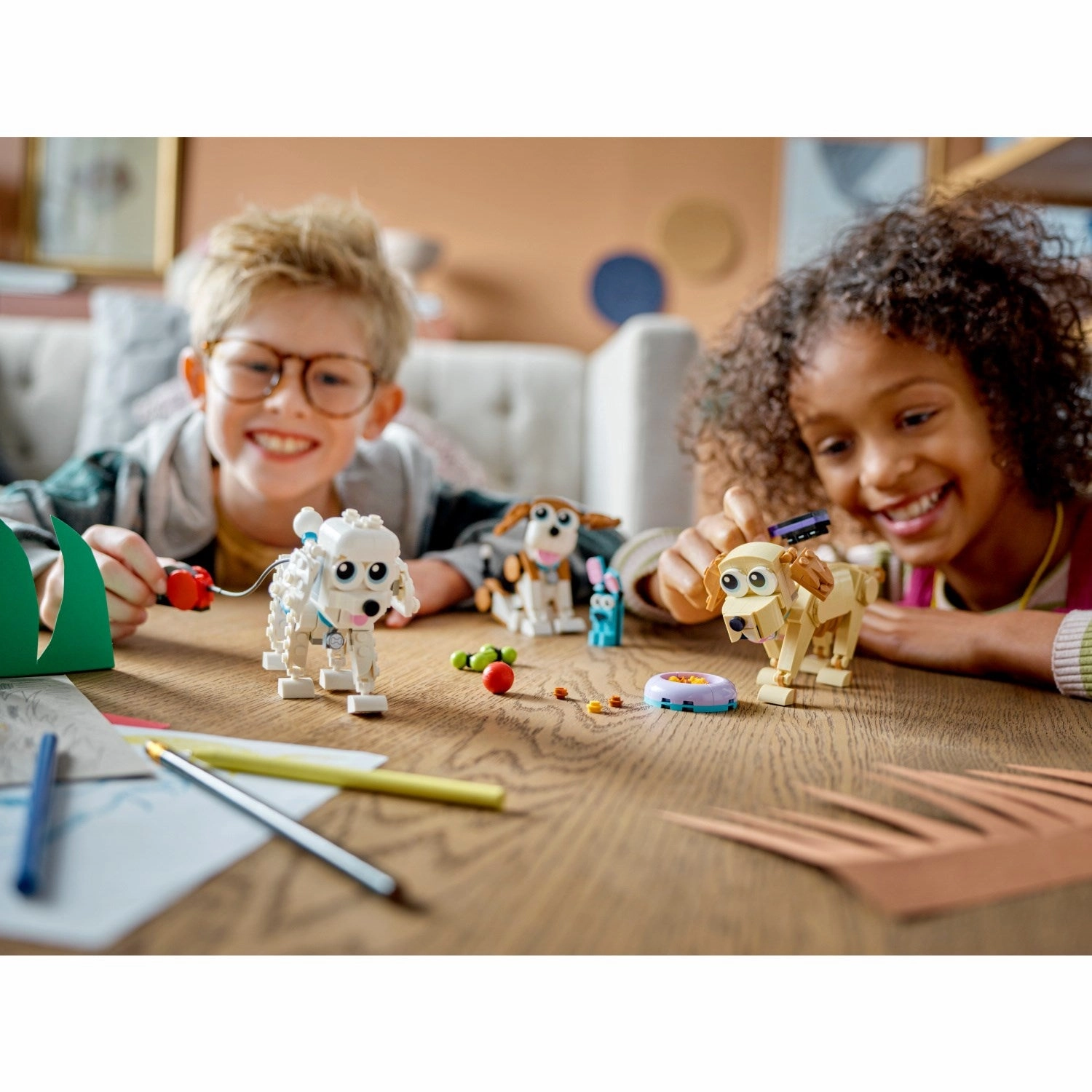 LEGO? Creator Adorable Dogs