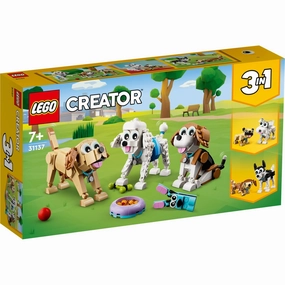 LEGO? Creator Adorable Dogs