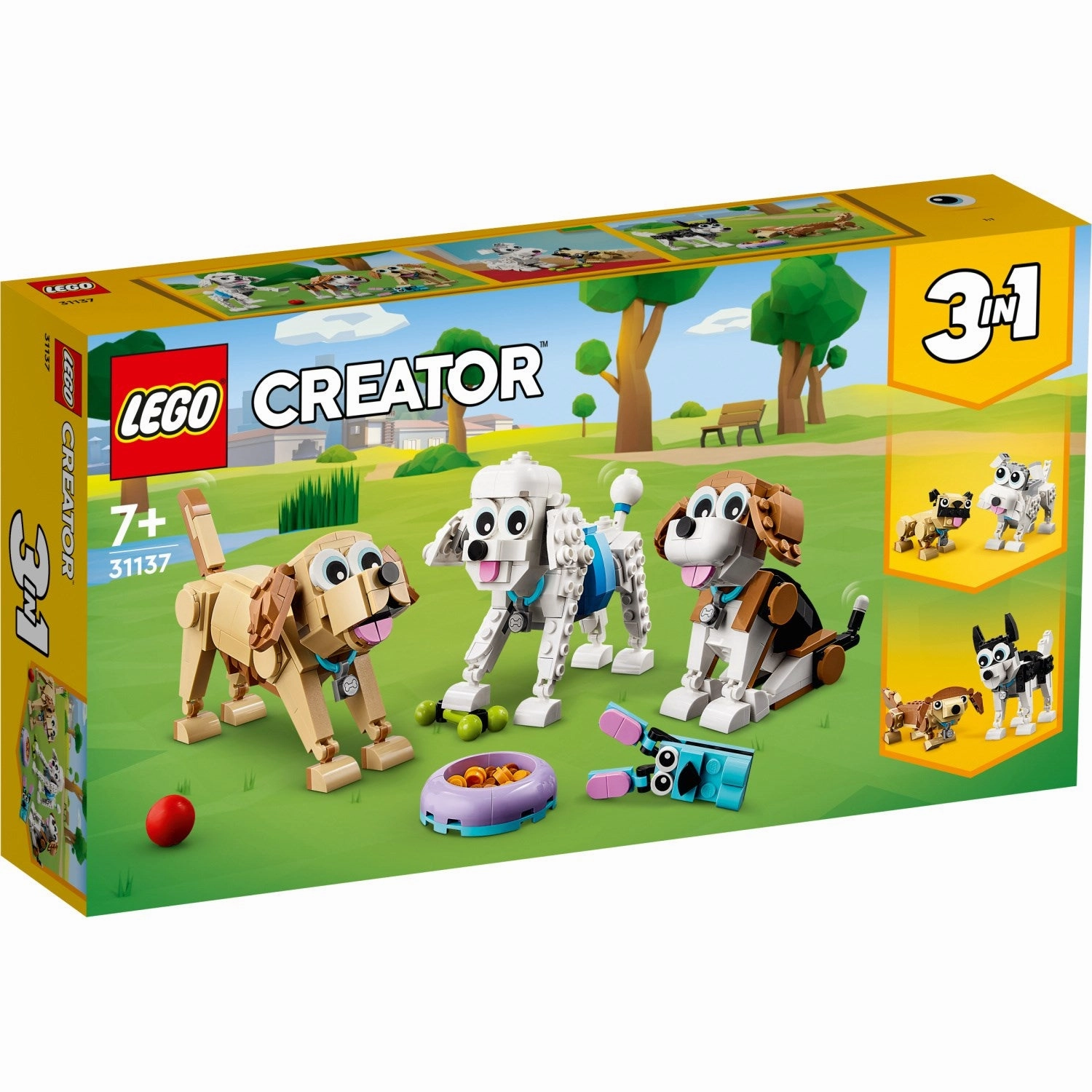 LEGO? Creator Adorable Dogs