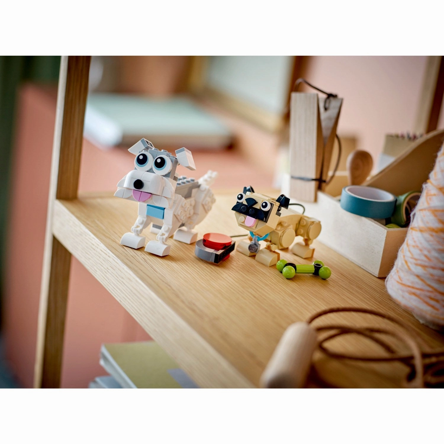 LEGO? Creator Adorable Dogs