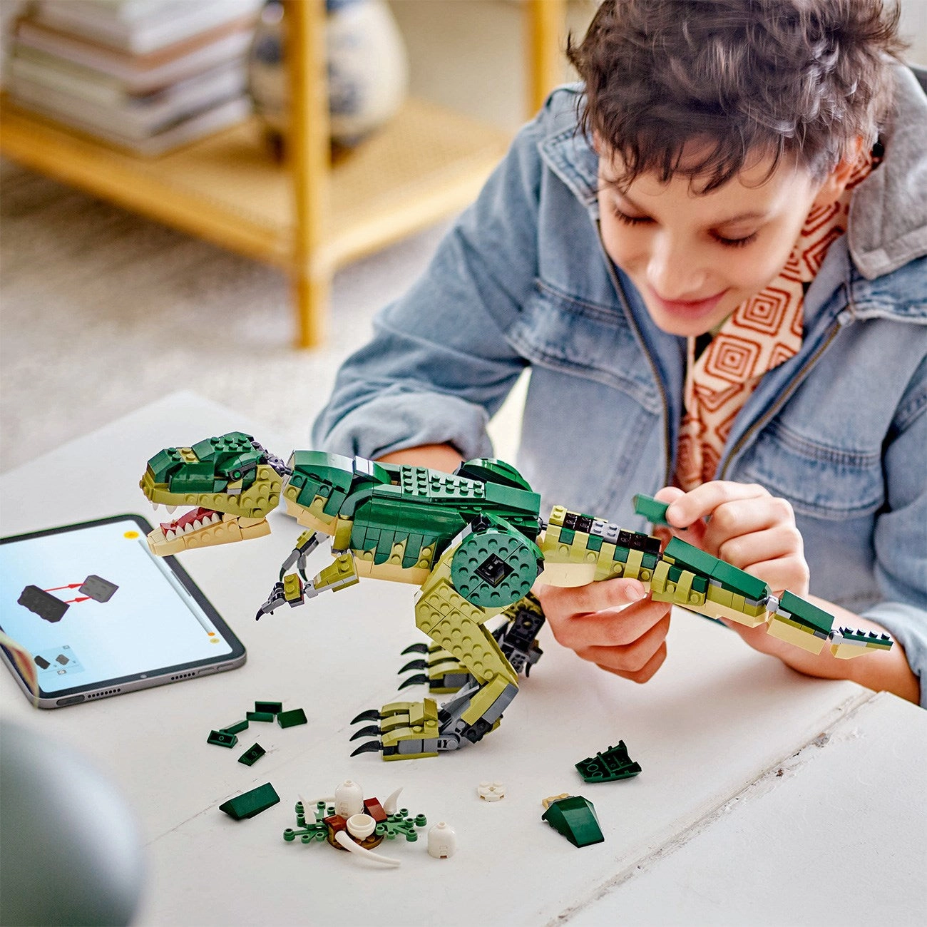 LEGO? Creator T. rex