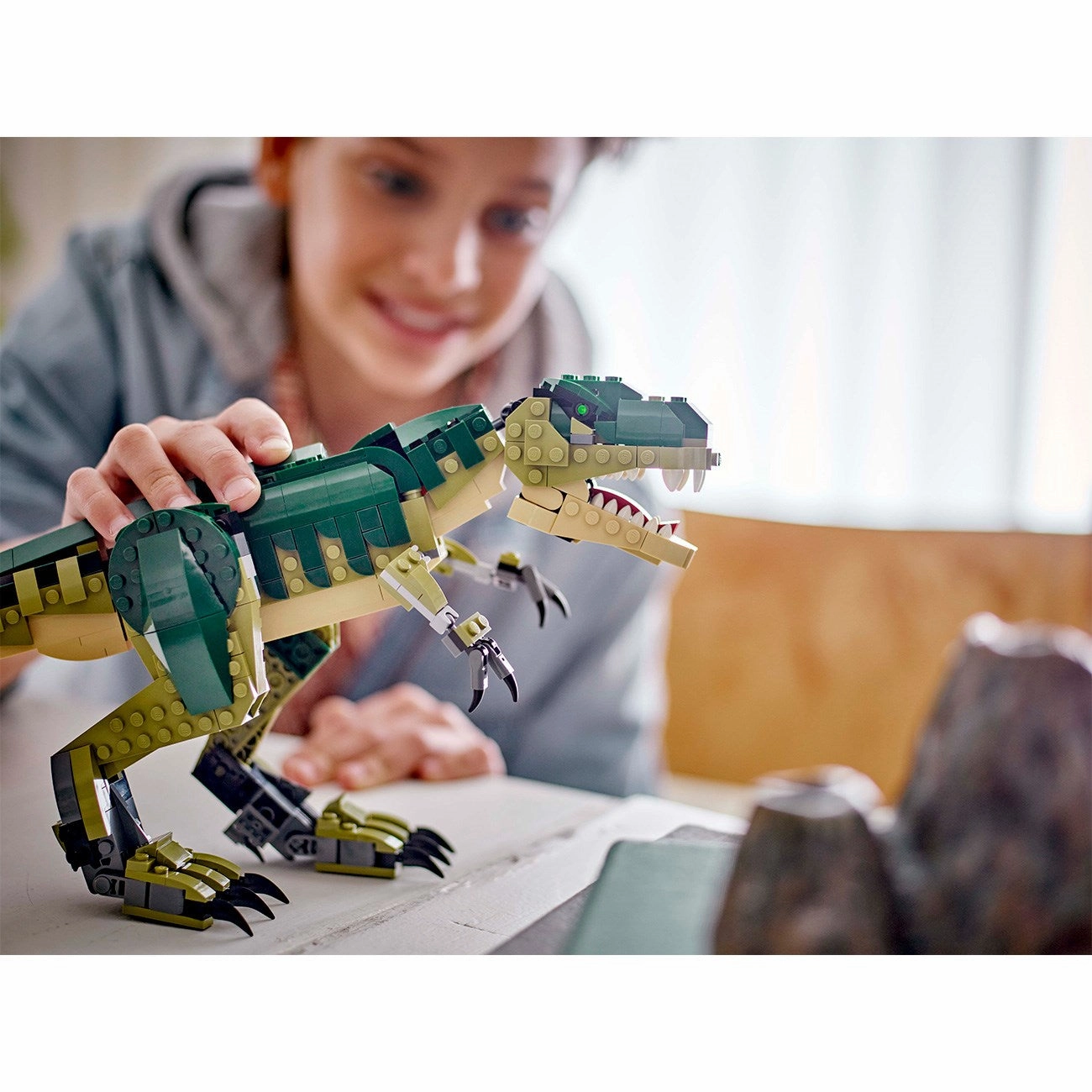 LEGO? Creator T. rex