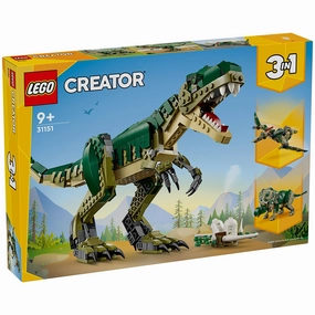 LEGO? Creator T. rex