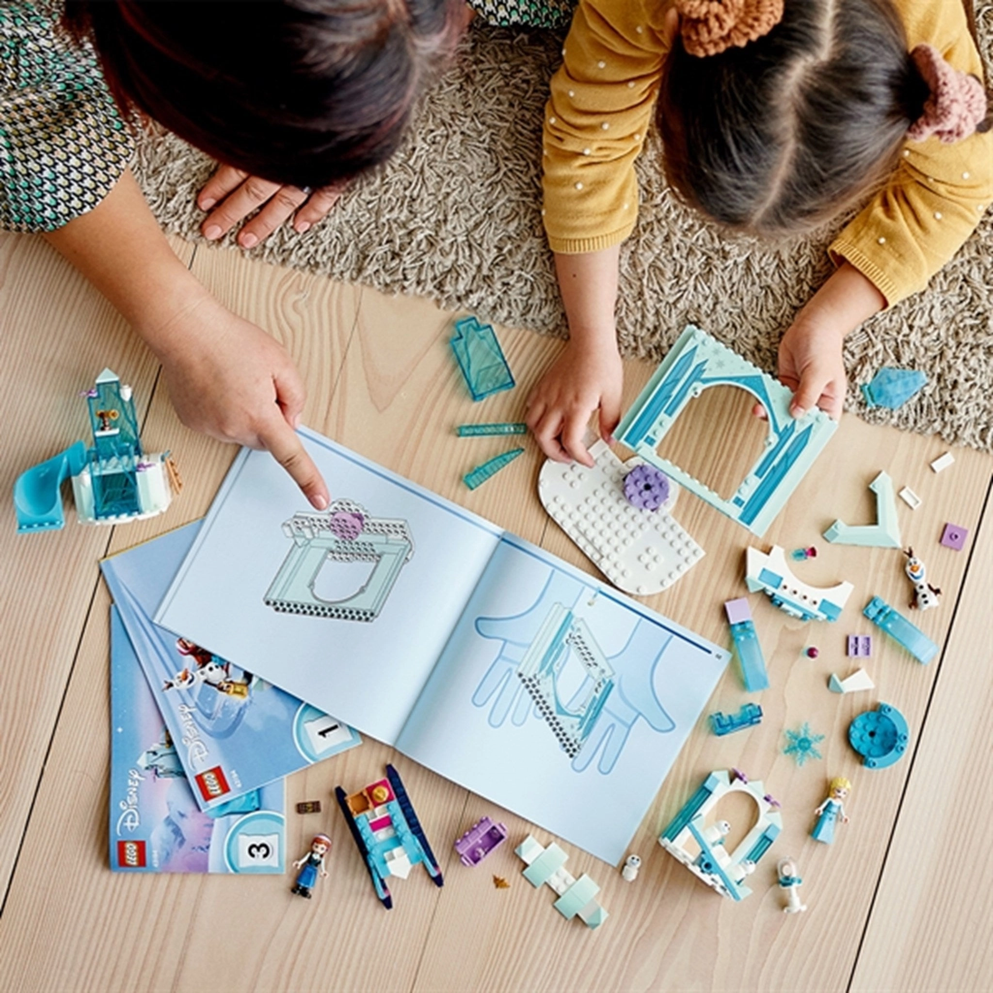 LEGO Disney?Anna and Elsa's Frozen Wonderland