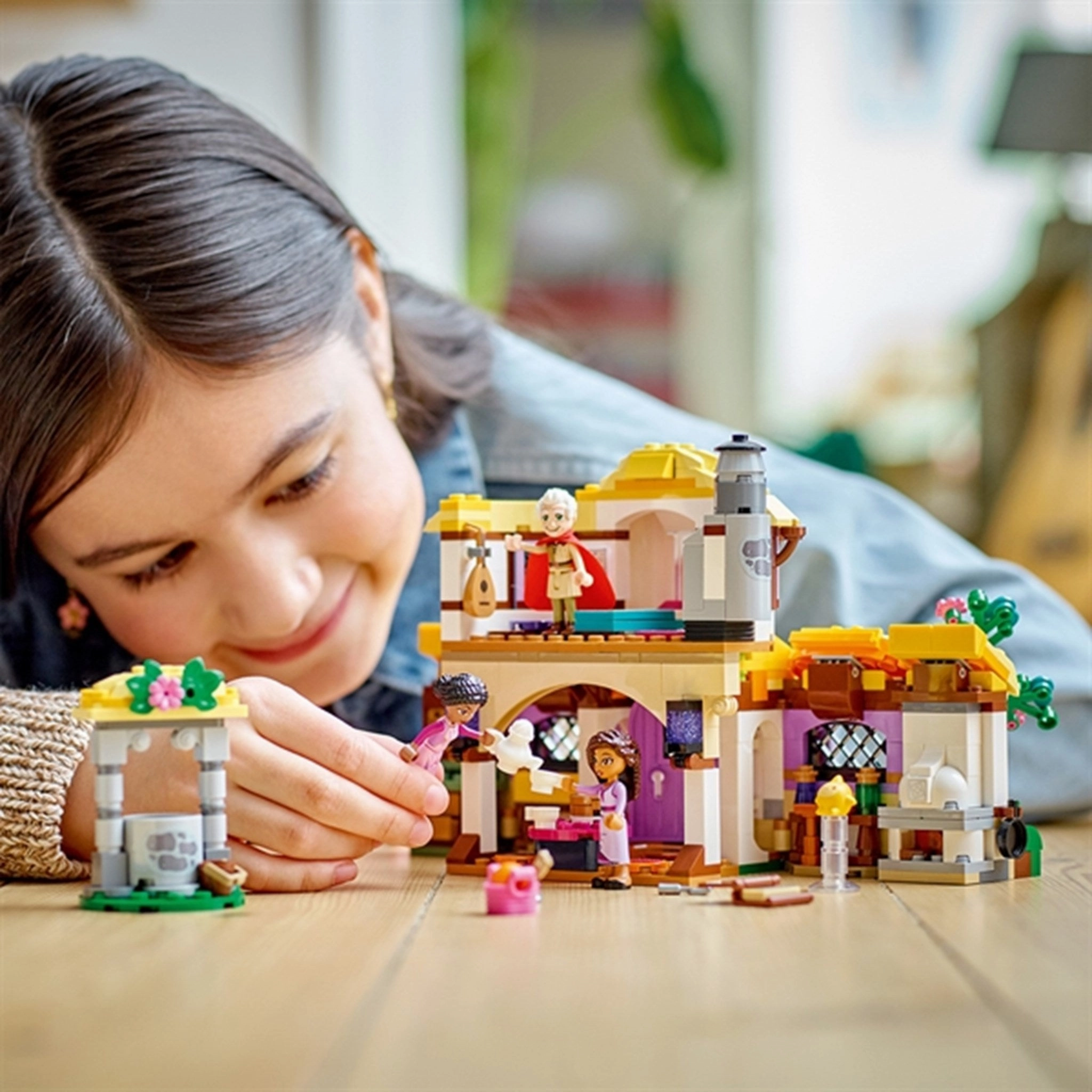 LEGO? Disney? Asha's Cottage