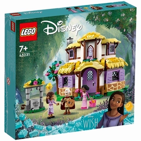 LEGO? Disney? Asha's Cottage