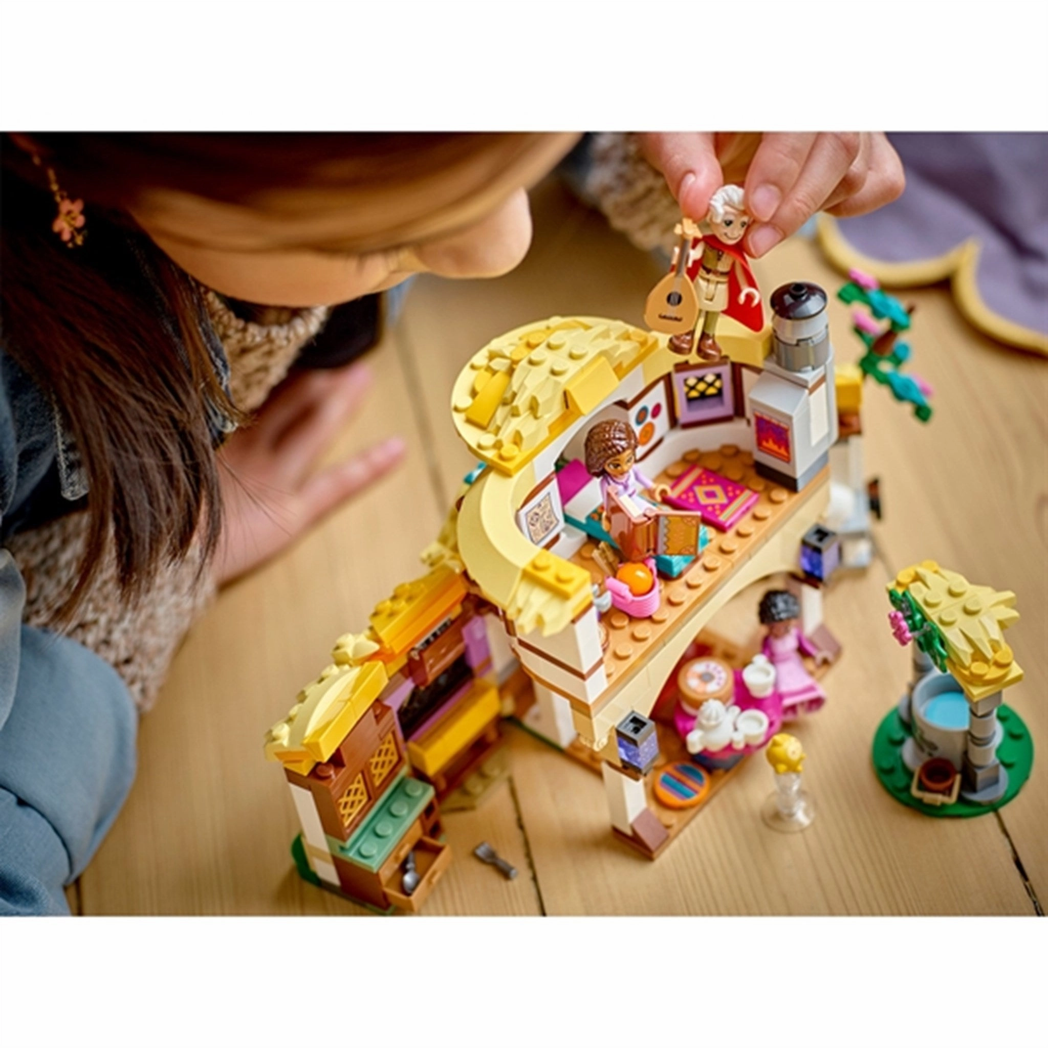 LEGO? Disney? Asha's Cottage