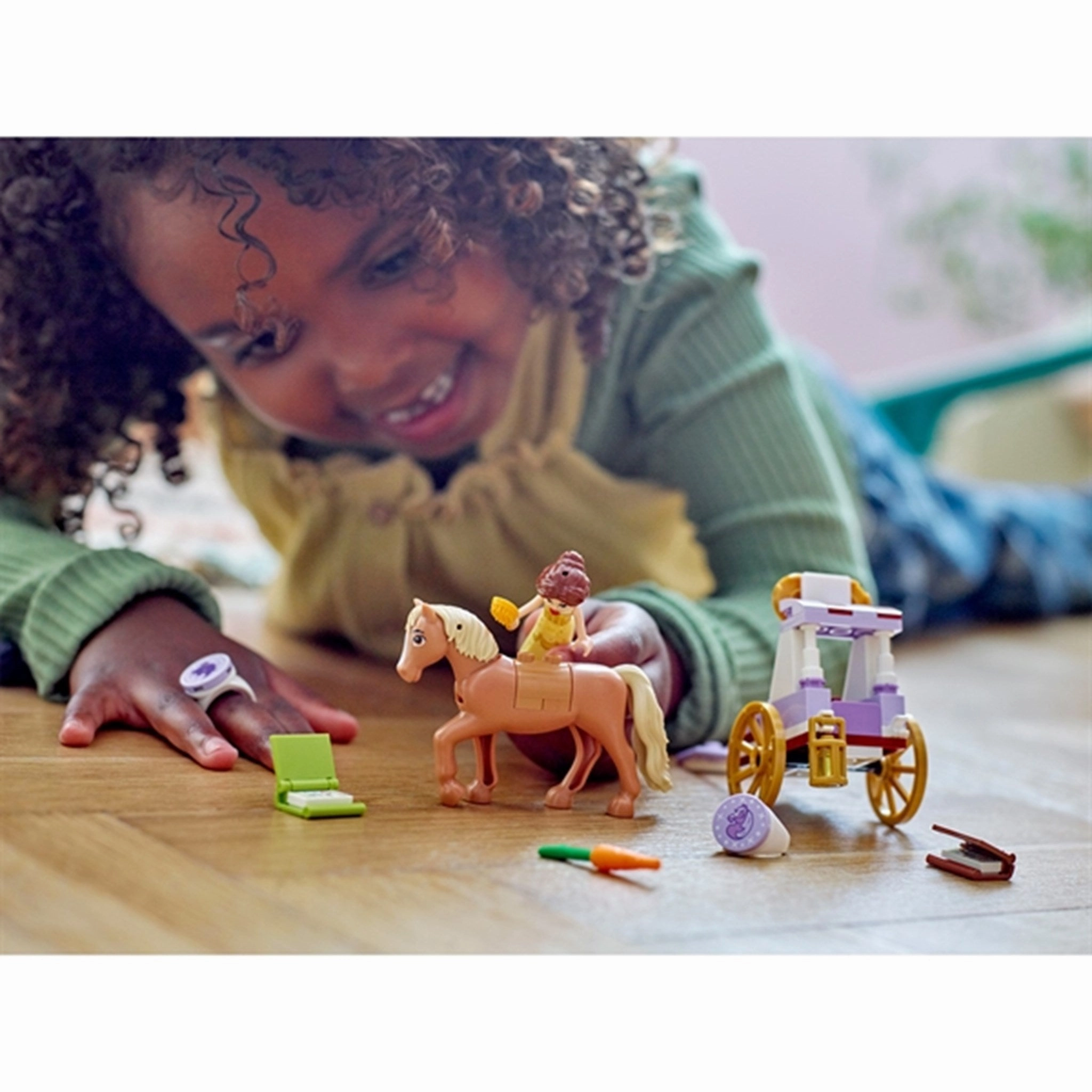 LEGO? Disney? Belle's Storytime Horse Carriage