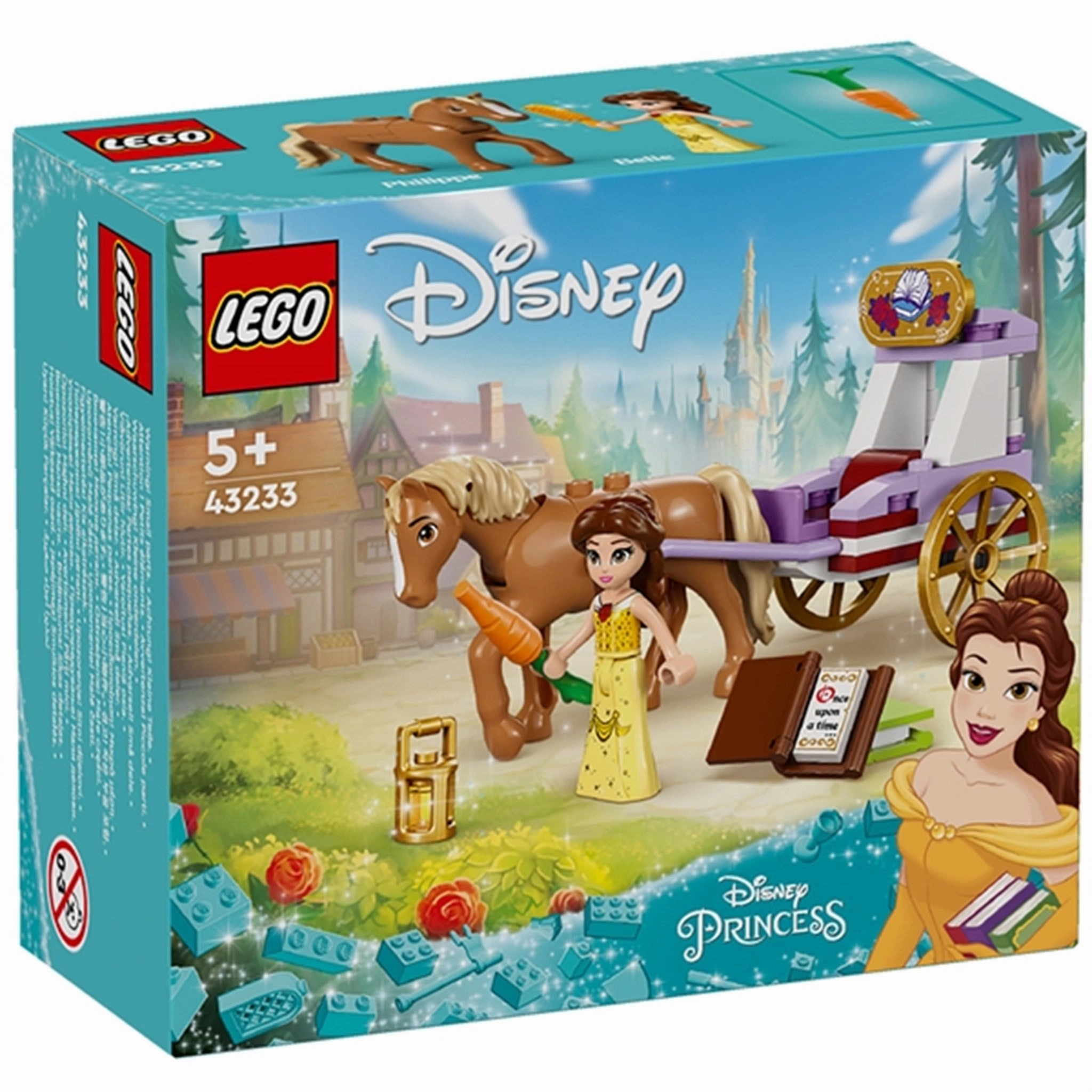 LEGO? Disney? Belle's Storytime Horse Carriage