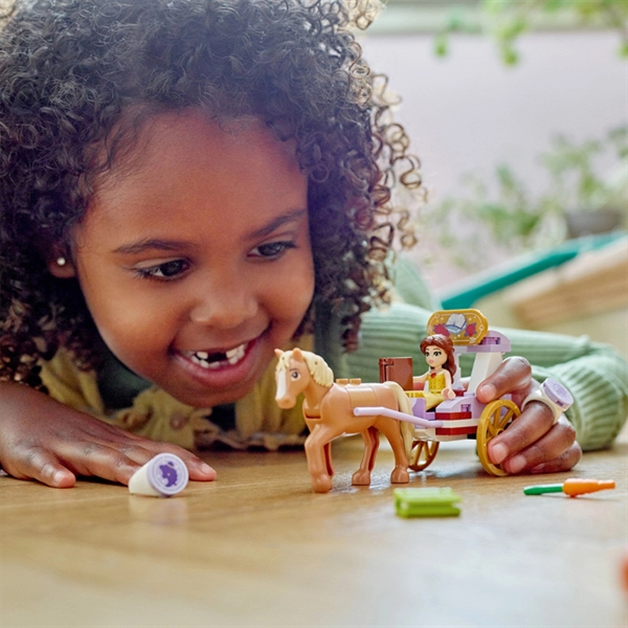 LEGO? Disney? Belle's Storytime Horse Carriage