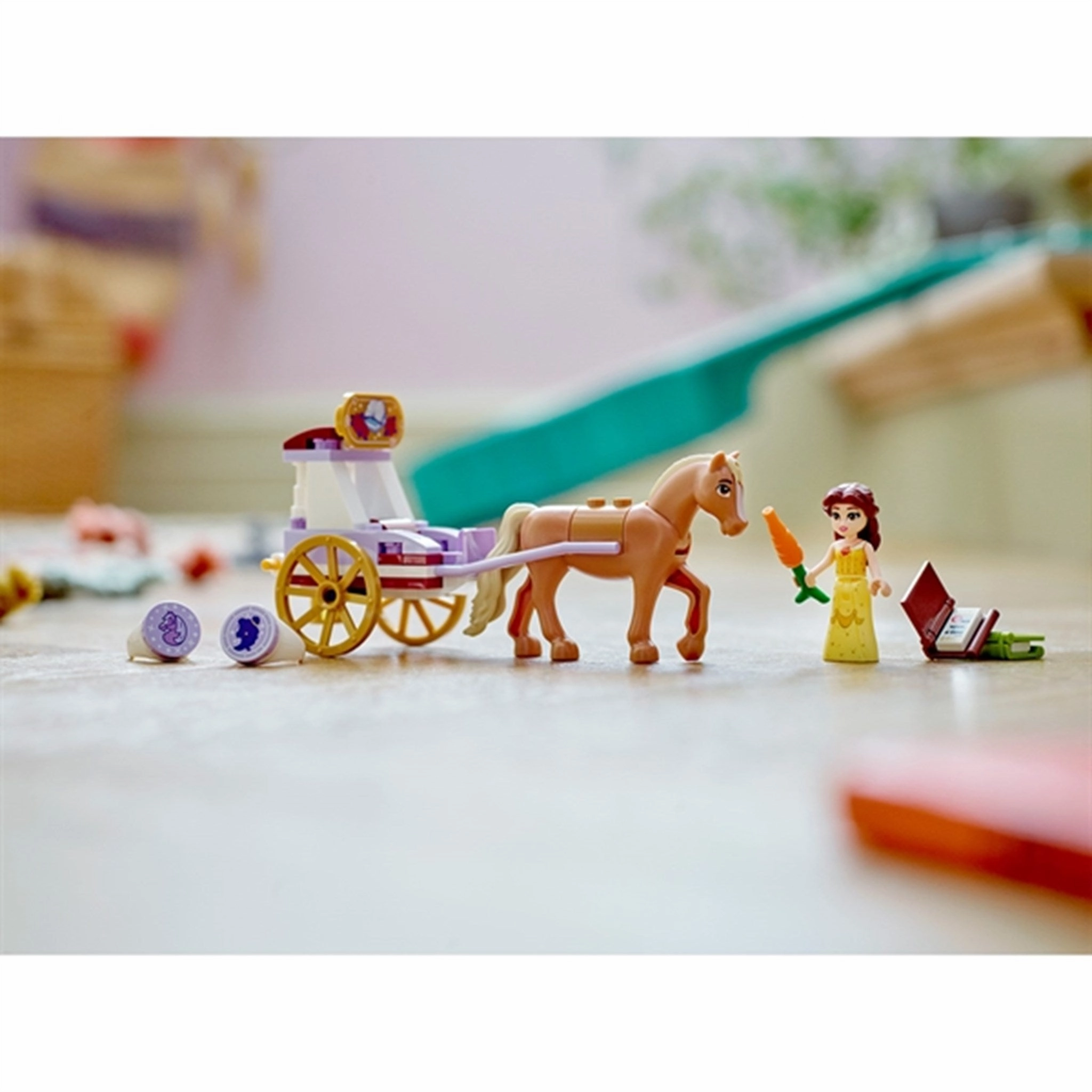 LEGO? Disney? Belle's Storytime Horse Carriage