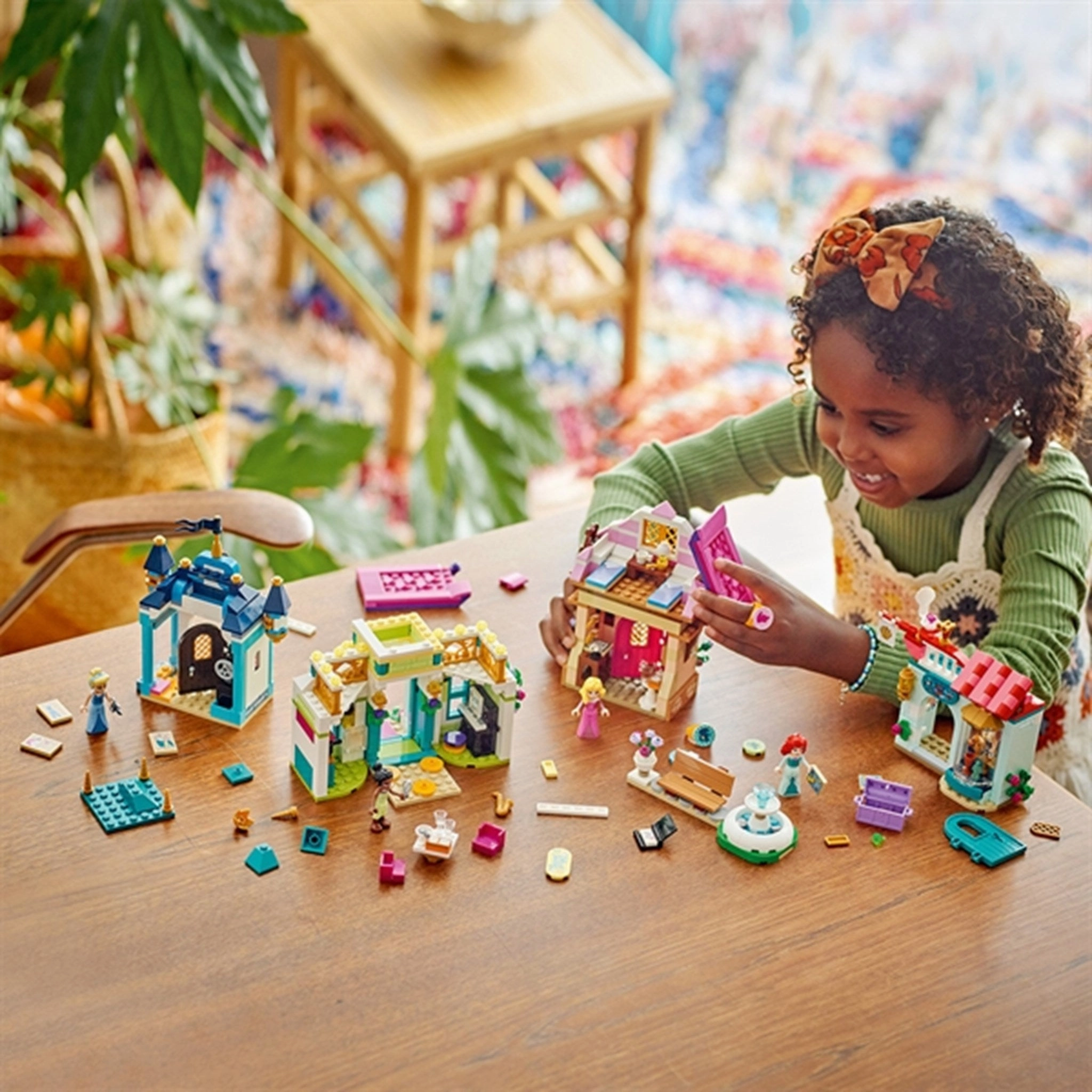 LEGO? Disney? Disney Princess Market Adventure