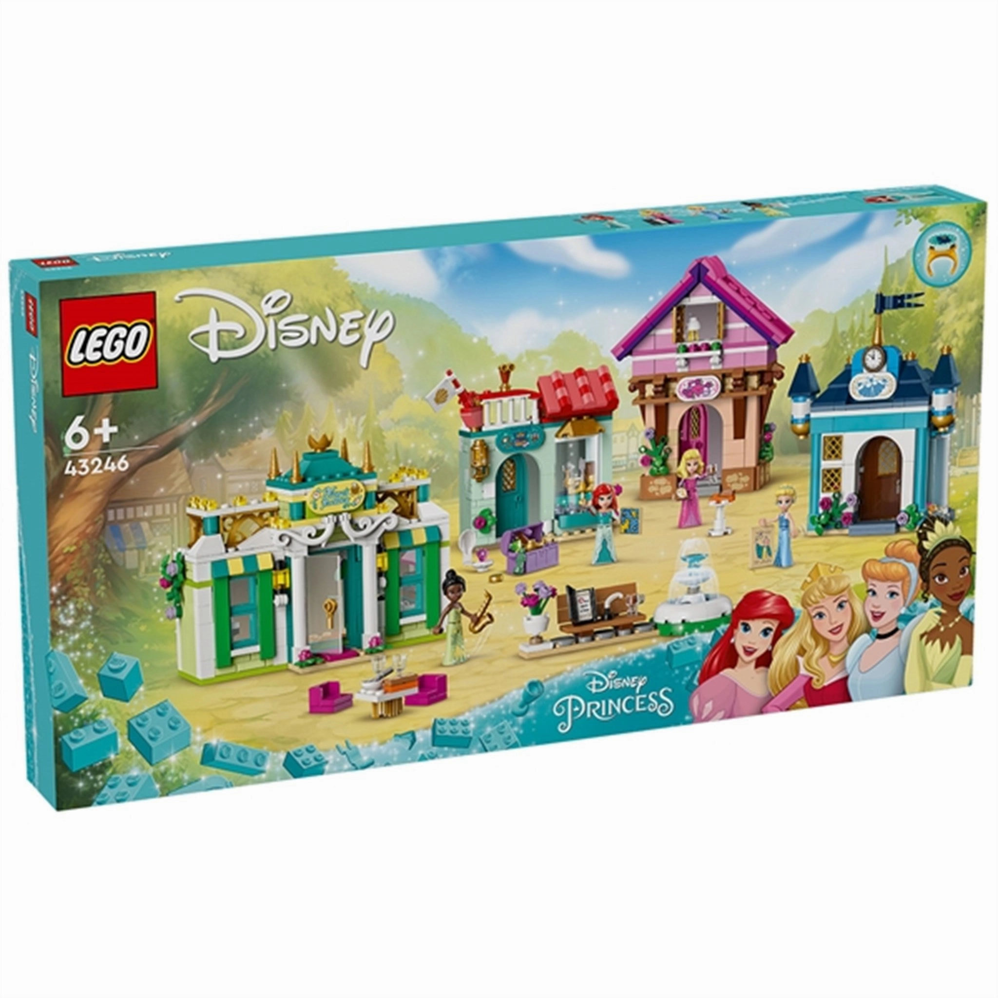 LEGO? Disney? Disney Princess Market Adventure
