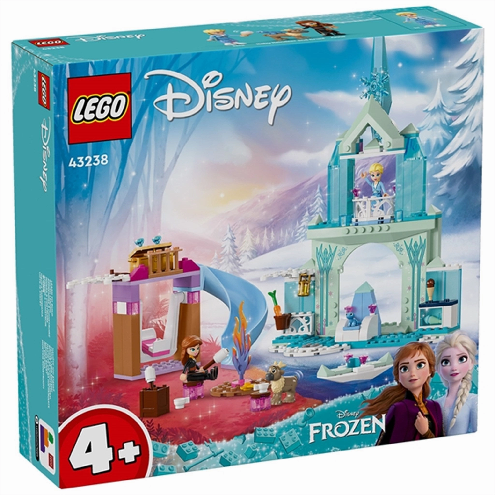 LEGO? Disney? Elsa's Frozen Castle