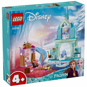 LEGO? Disney? Elsa's Frozen Castle
