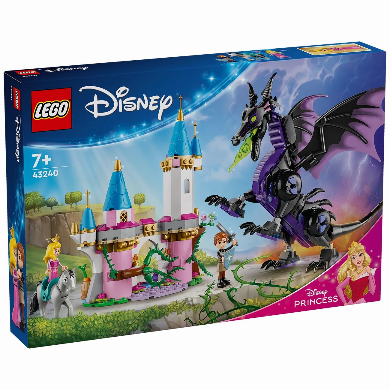 LEGO? Disney? Maleficent's Dragon Shape
