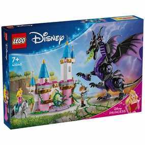 LEGO? Disney? Maleficent's Dragon Shape