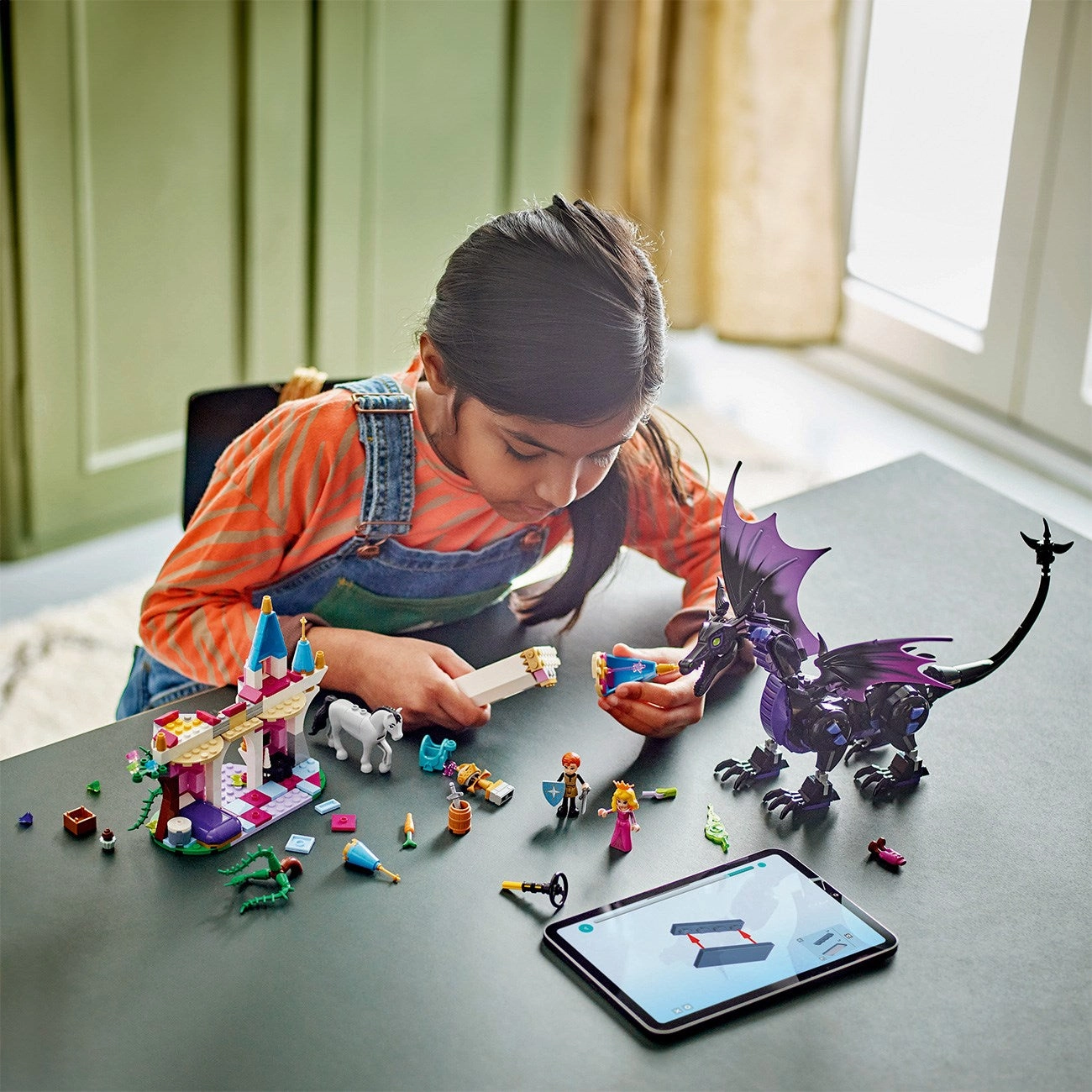 LEGO? Disney? Maleficent's Dragon Shape