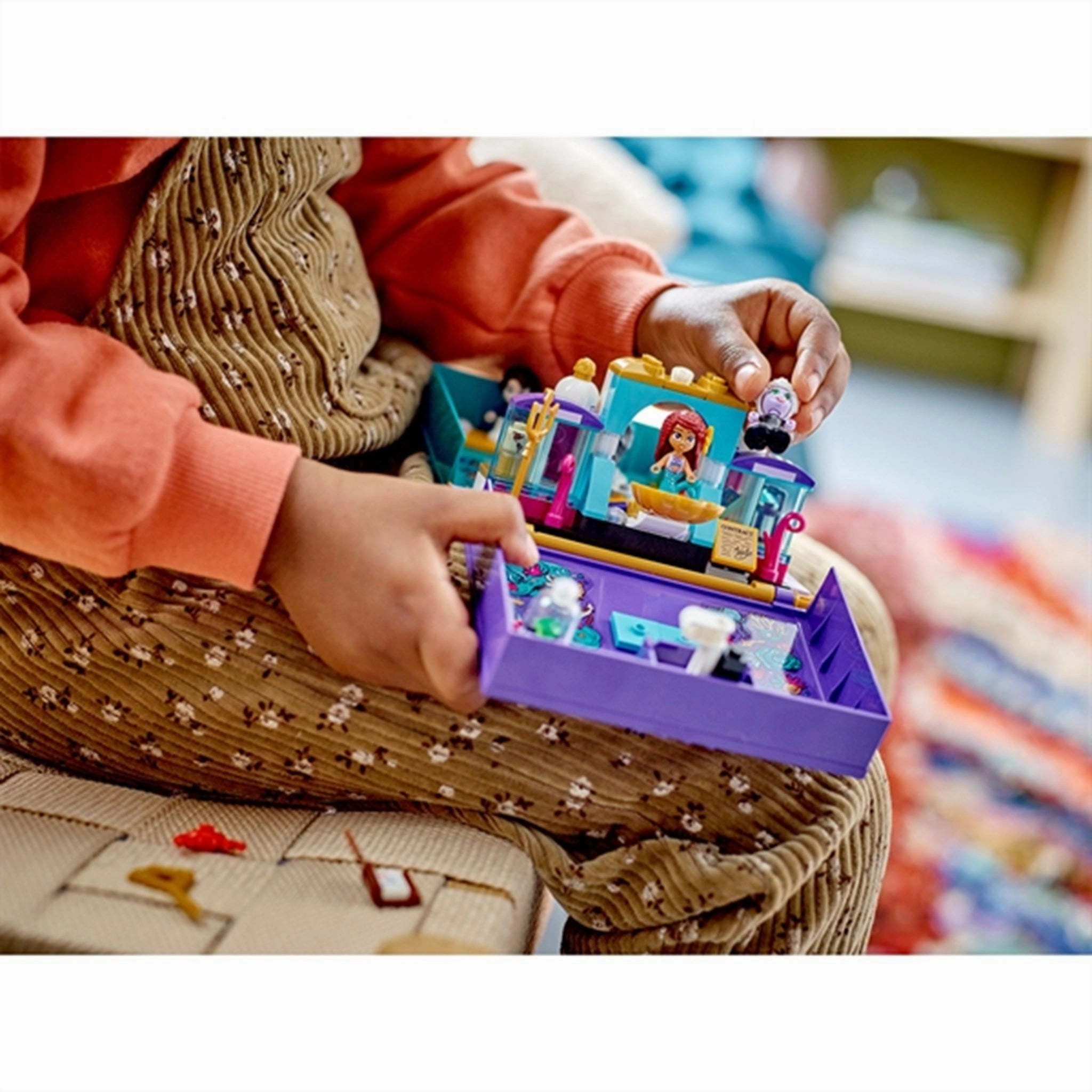 LEGO Disney?The Little Mermaid Story Book