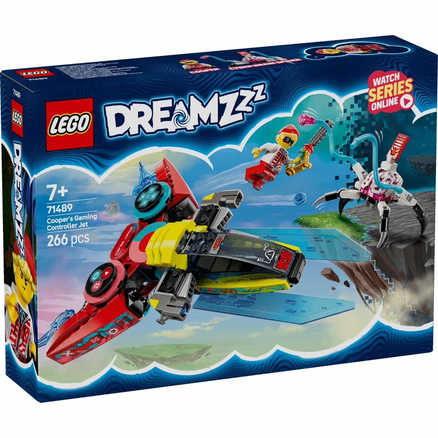 LEGO DREAMZzz Coopers Gaming Controller Jet #71489