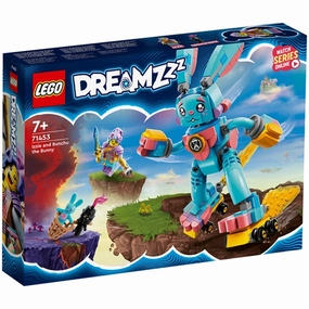 LEGO? DREAMZzz? Izzie and Bunchu the Bunny