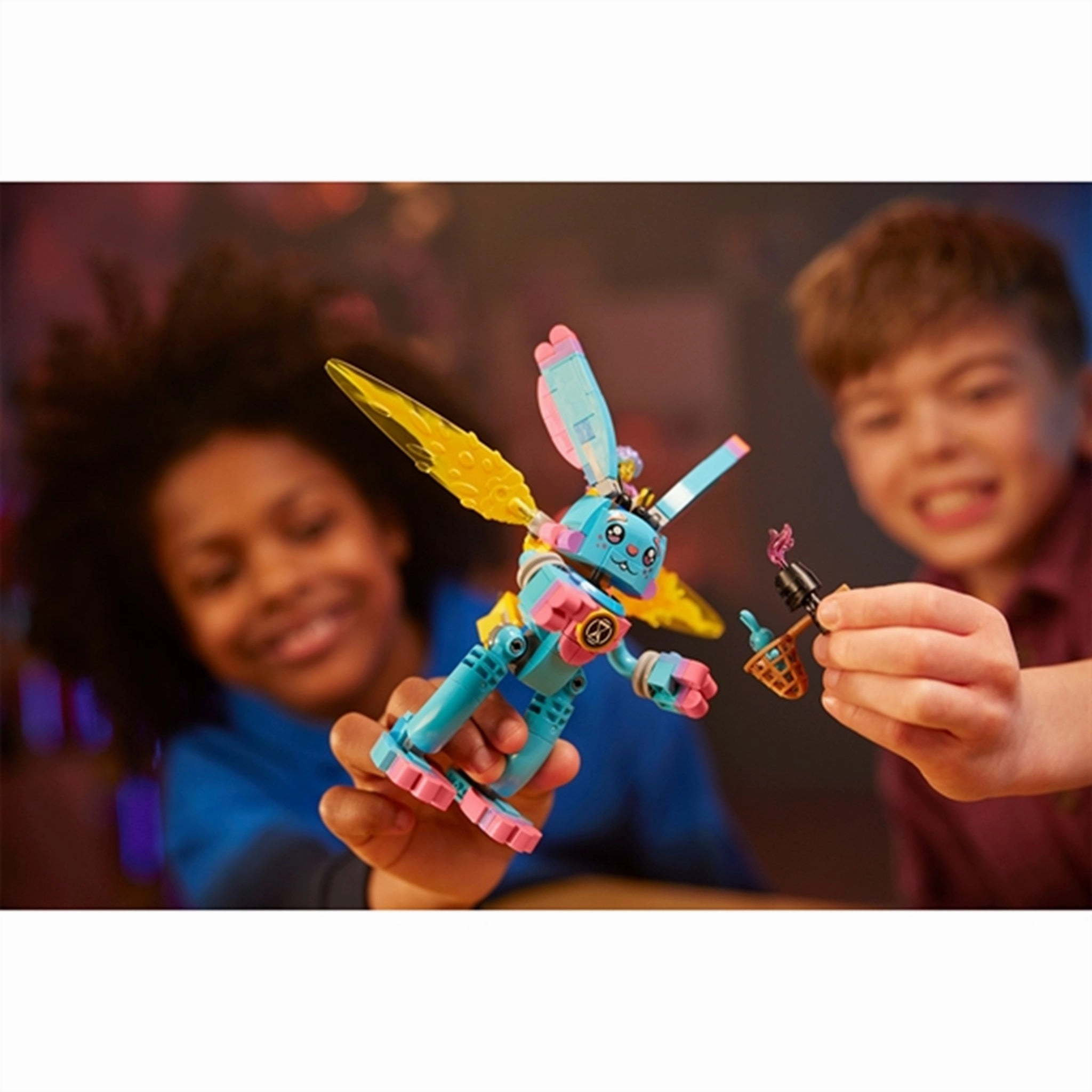 LEGO? DREAMZzz? Izzie and Bunchu the Bunny