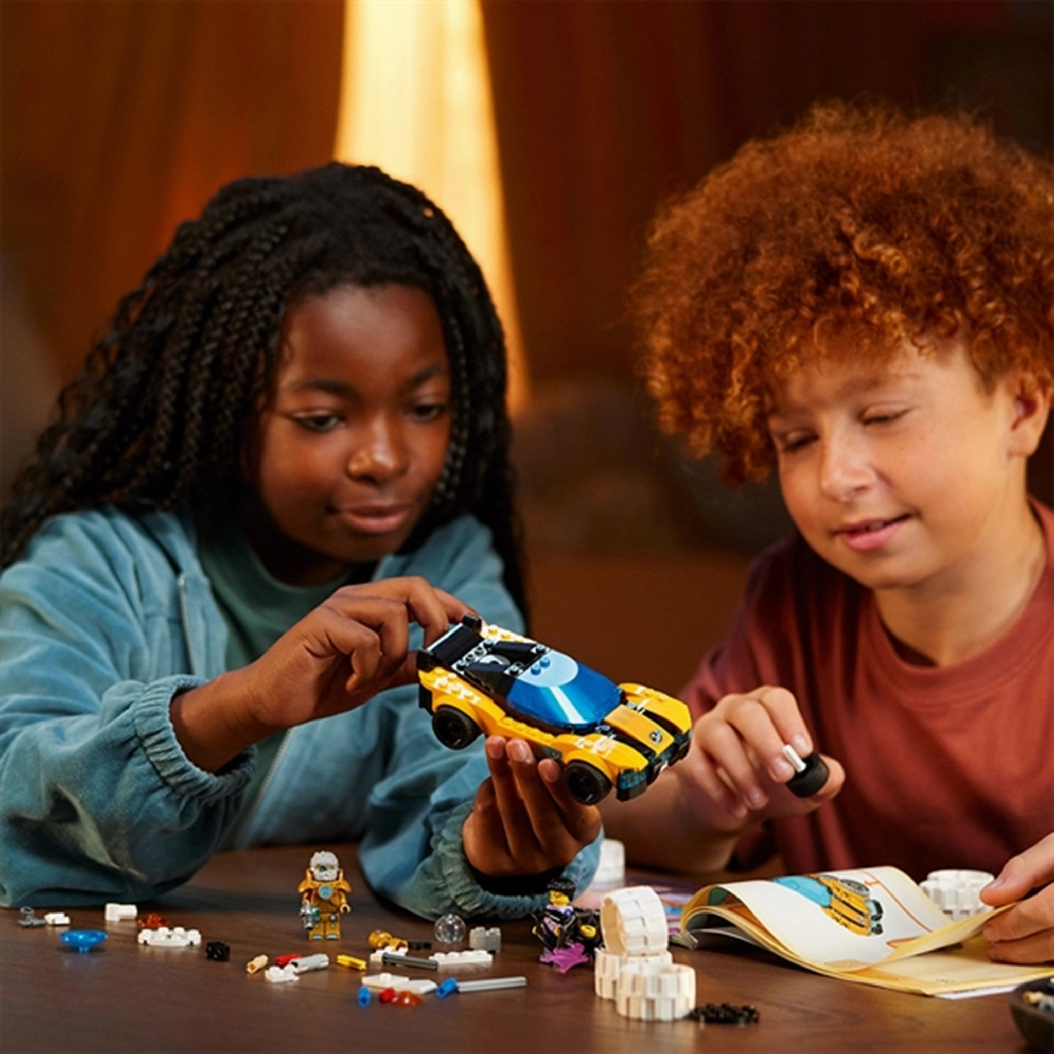 LEGO? DREAMZzz? Mr. Oz's Space Car