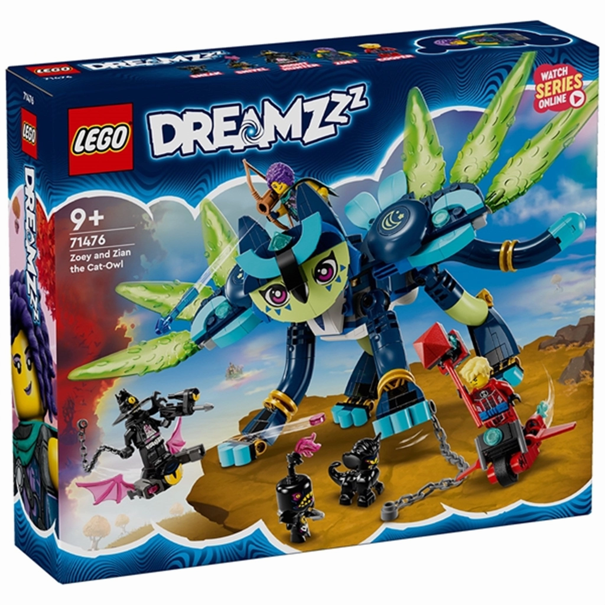 LEGO? DREAMZzz? Zoey and Zian the Cat-Owl