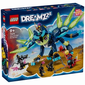 LEGO? DREAMZzz? Zoey and Zian the Cat-Owl