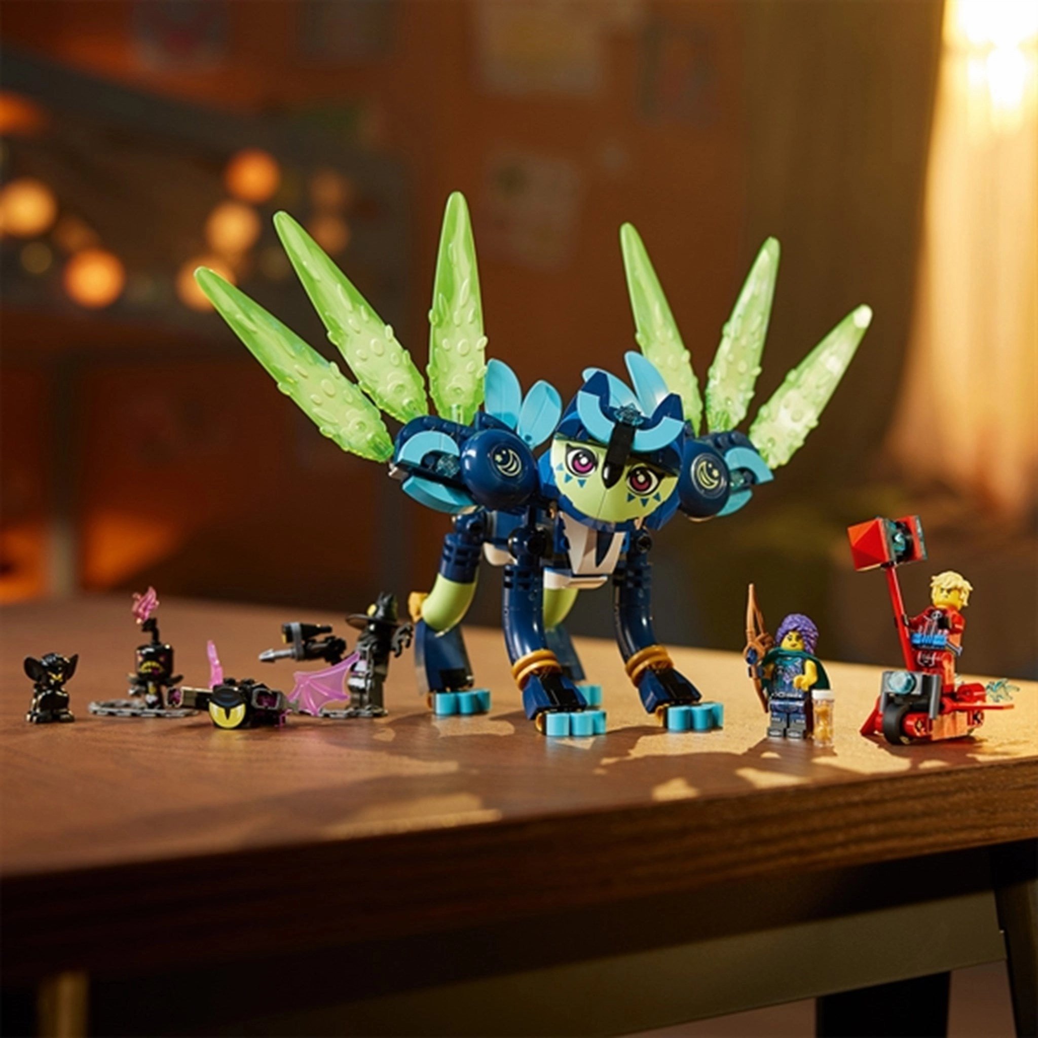LEGO? DREAMZzz? Zoey and Zian the Cat-Owl