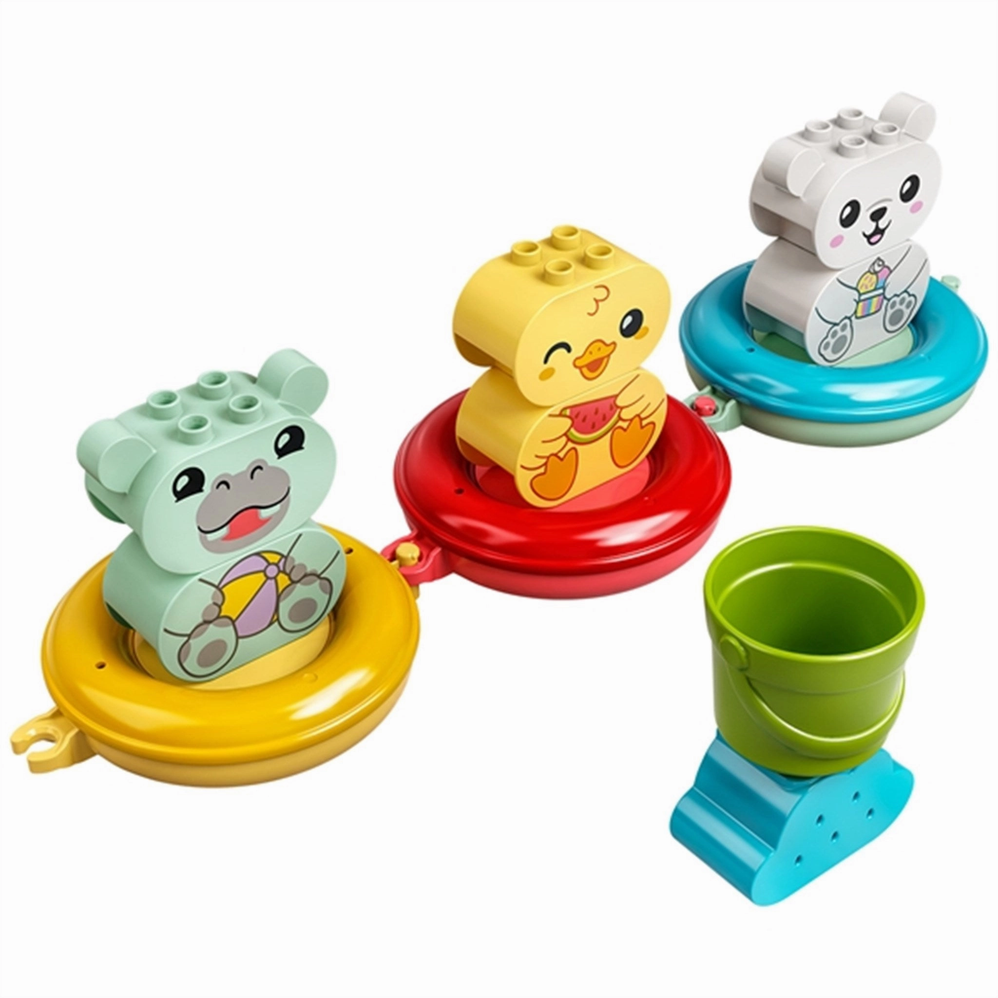 LEGO DUPLO Bath Time Fun - Floating Animal Train