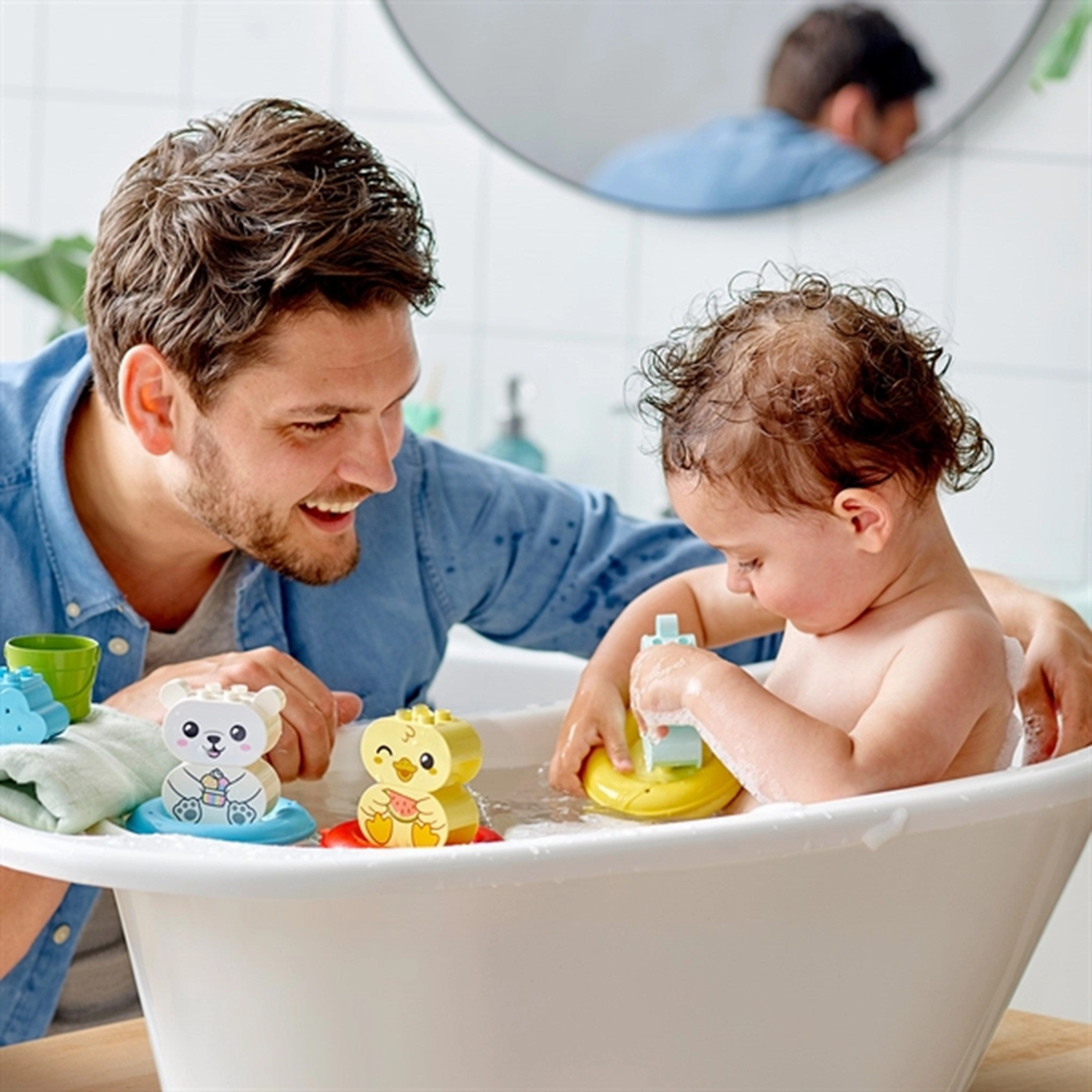 LEGO DUPLO Bath Time Fun - Floating Animal Train