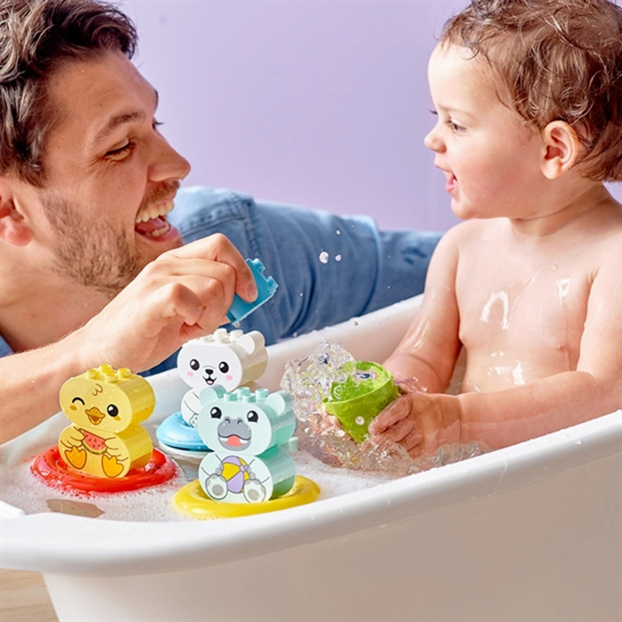 LEGO DUPLO Bath Time Fun - Floating Animal Train