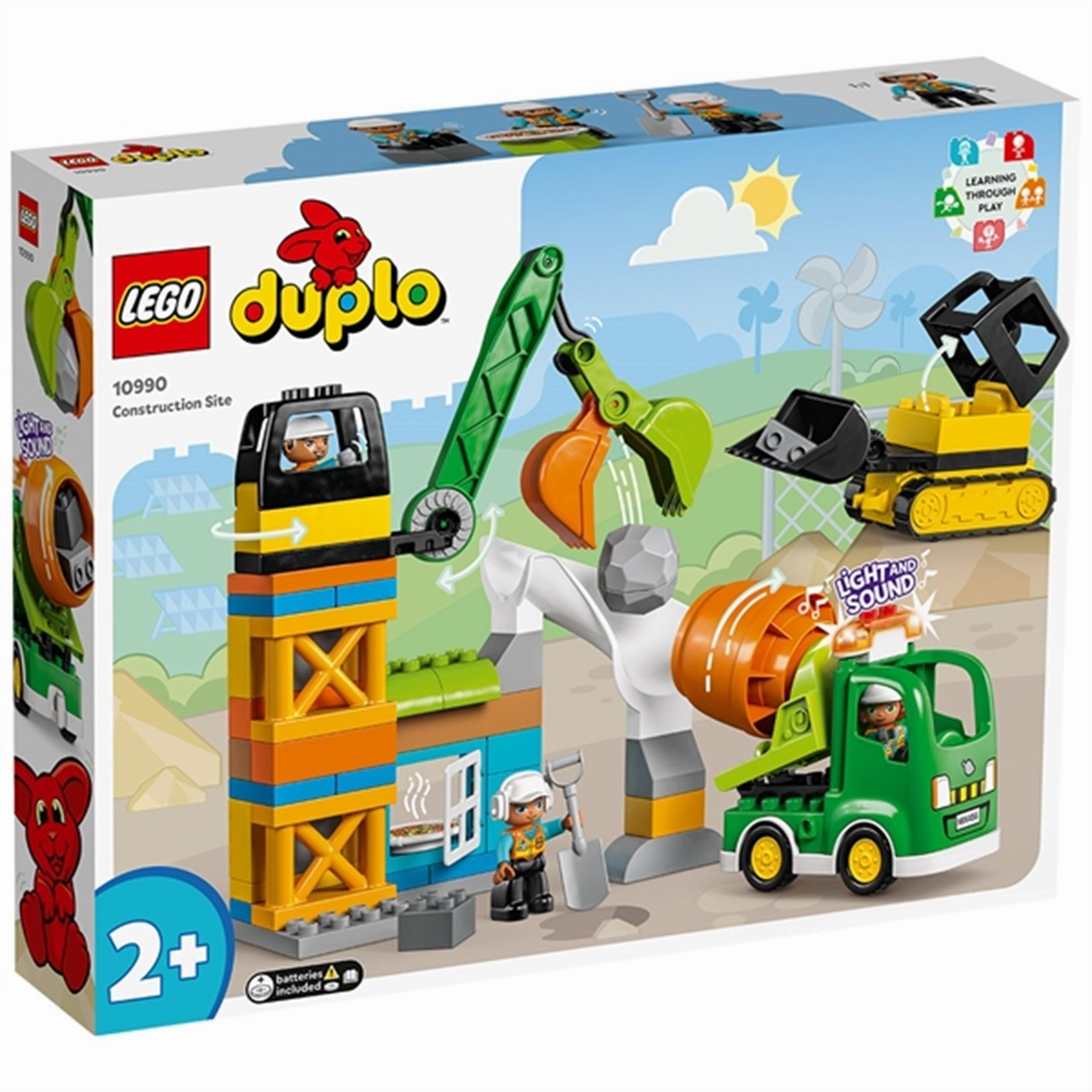 LEGO DUPLO Construction Site