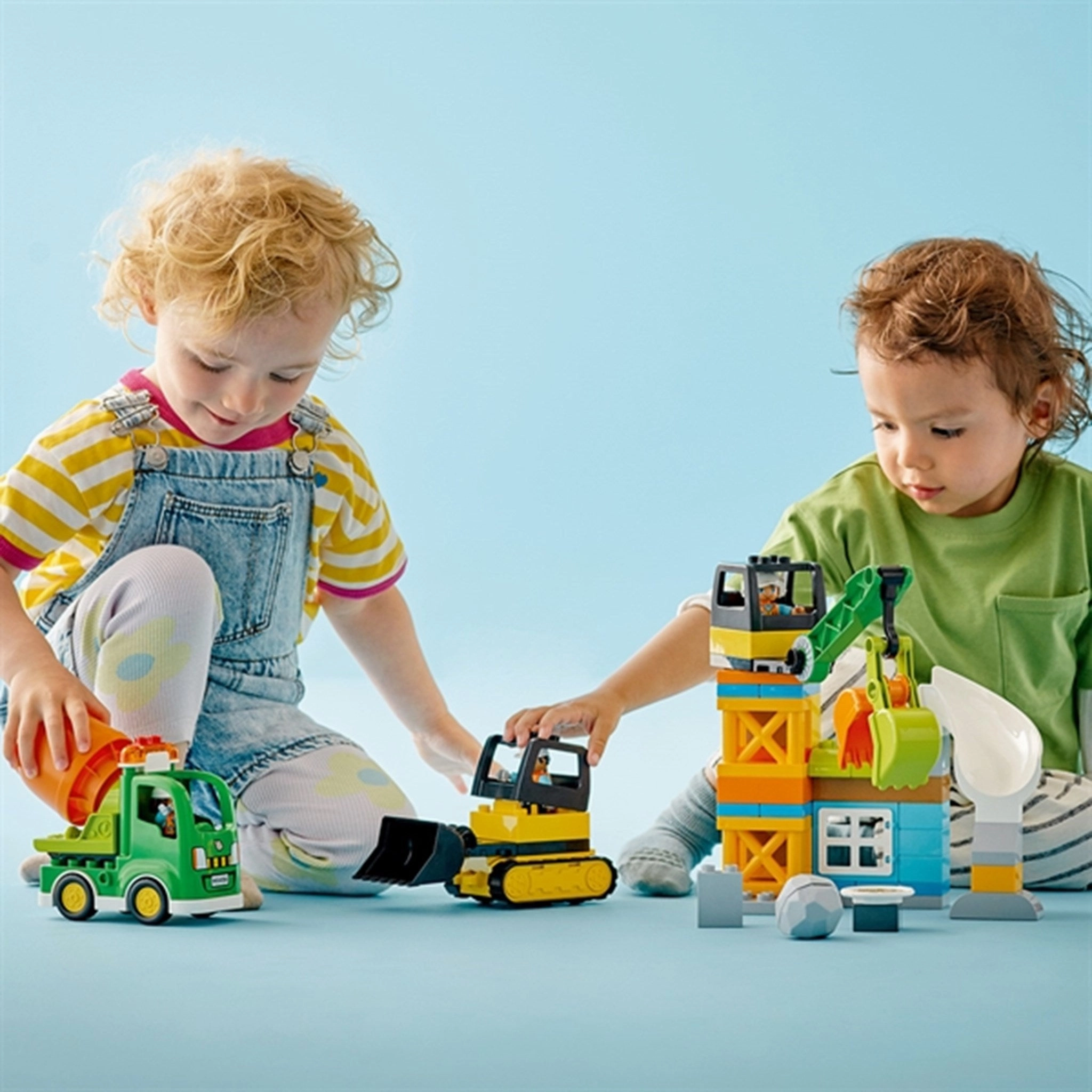 LEGO DUPLO Construction Site