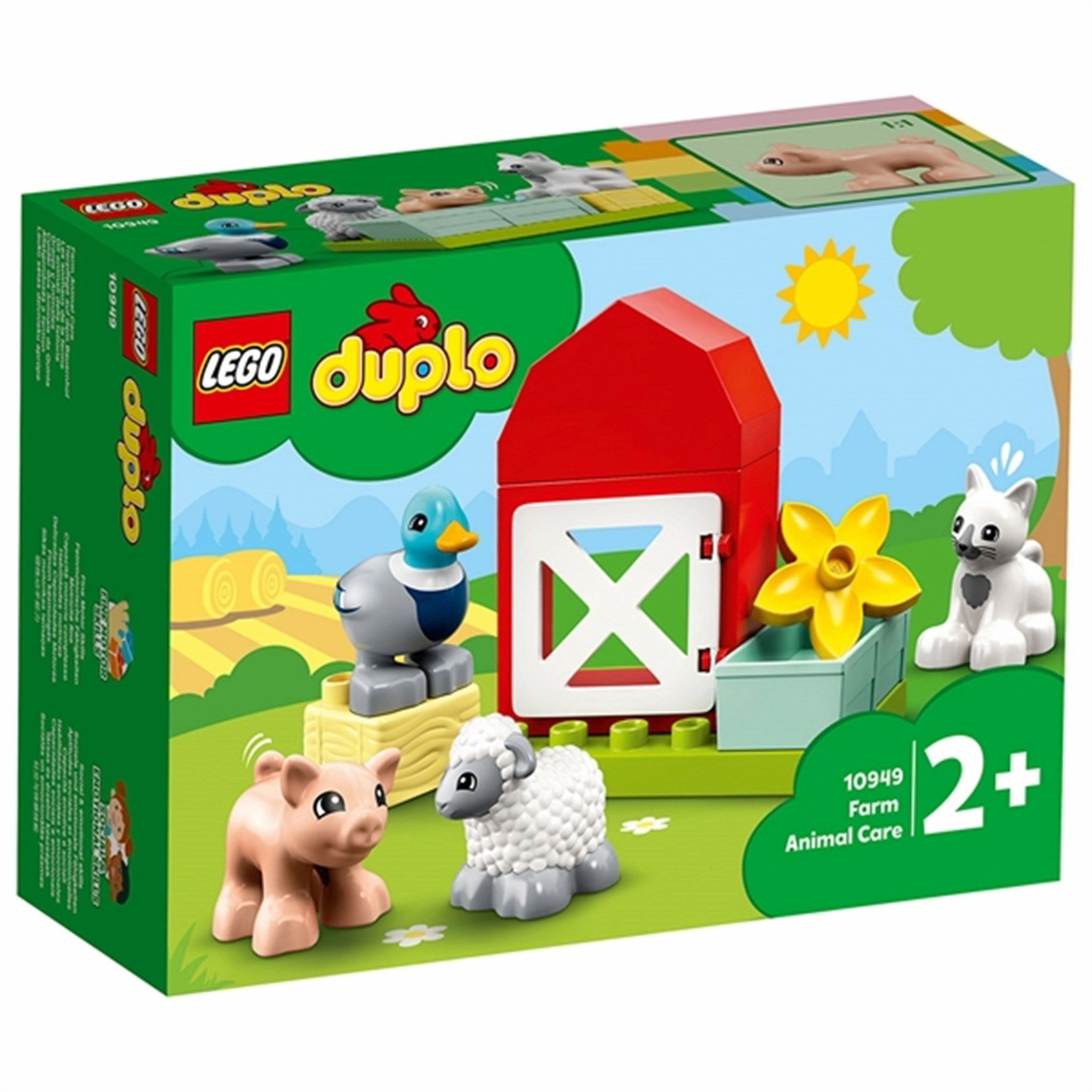 LEGO DUPLO Farm Animal Care