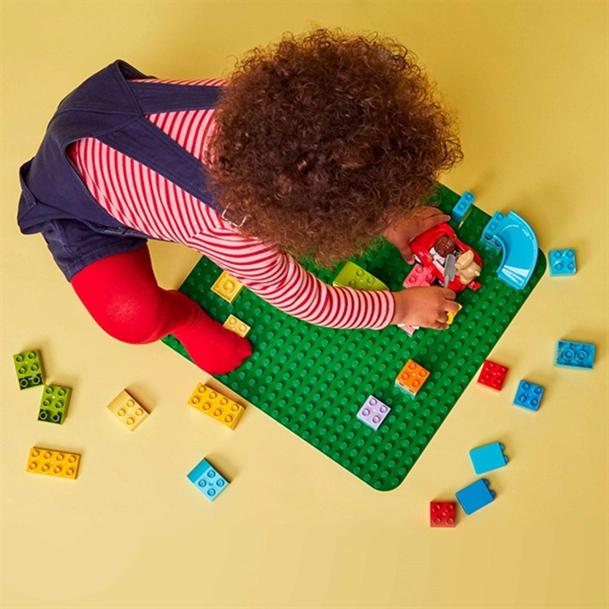 LEGO DUPLO Green Building Plate