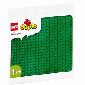 LEGO DUPLO Green Building Plate